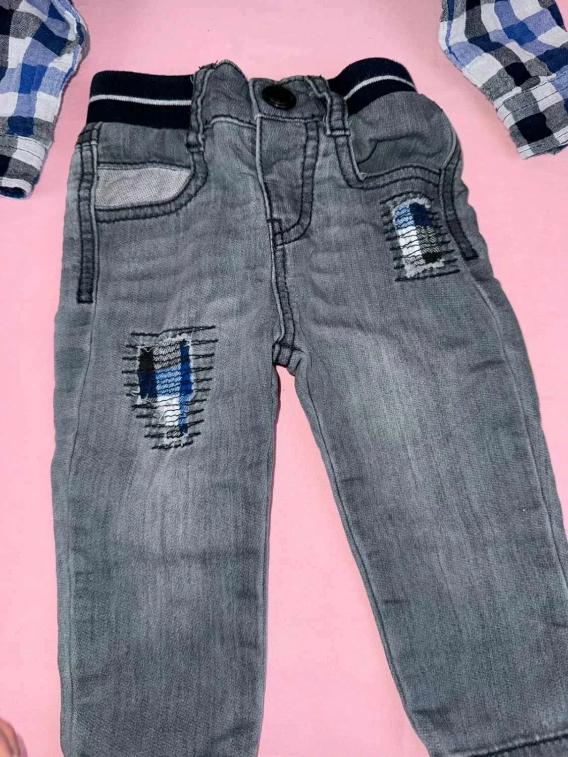 Ensemble garçon ikks taille 6 mois très bon état – photo 6